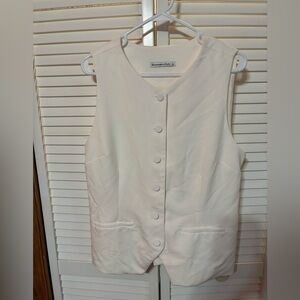 abercrombie vest blazer